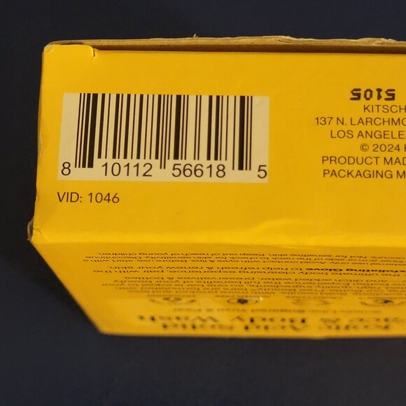 Kitsch Kojic Brightening Face and Body Wash NIB - Picture 6 of 7